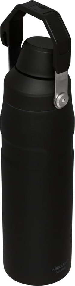 Černá termoláhev z nerezové oceli 700 ml IceFlow™ Bottle Fast Flow Black – Stanley Stanley