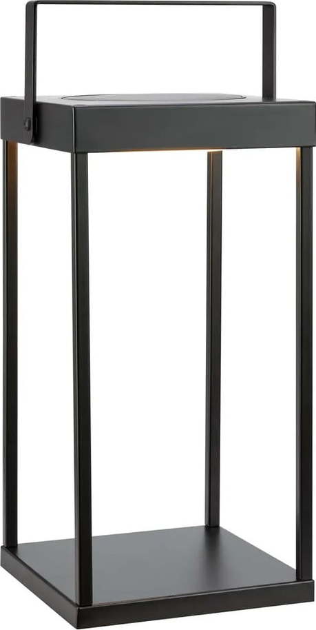 Černá venkovní solární LED lucerna na USB (výška 42 cm) Pure – Markslöjd Markslöjd