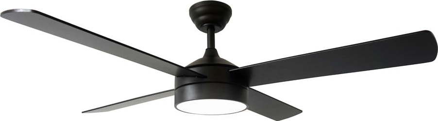 Černé LED stropní svítidlo ø 15 cm Zarautz – SULION SULION