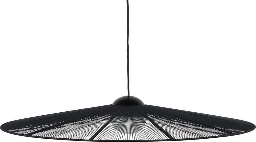 Černé stmívatelné závěsné svítidlo ø 80 cm Belle – Zuiver Zuiver
