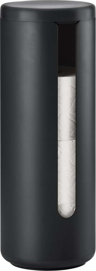 Černý kovový stojan na toaletní papír Ume – Zone Zone