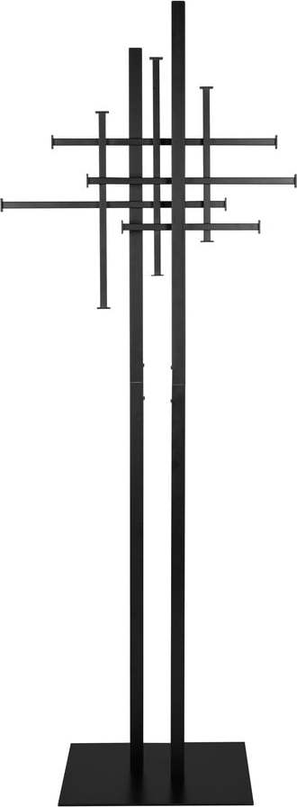Černý ocelový věšák 71x185 cm Rumex – Dutchbone Dutchbone