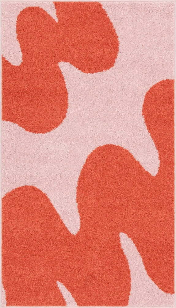 Červený/růžový dětský koberec 160x230 cm Hugsy Coral – FD FD