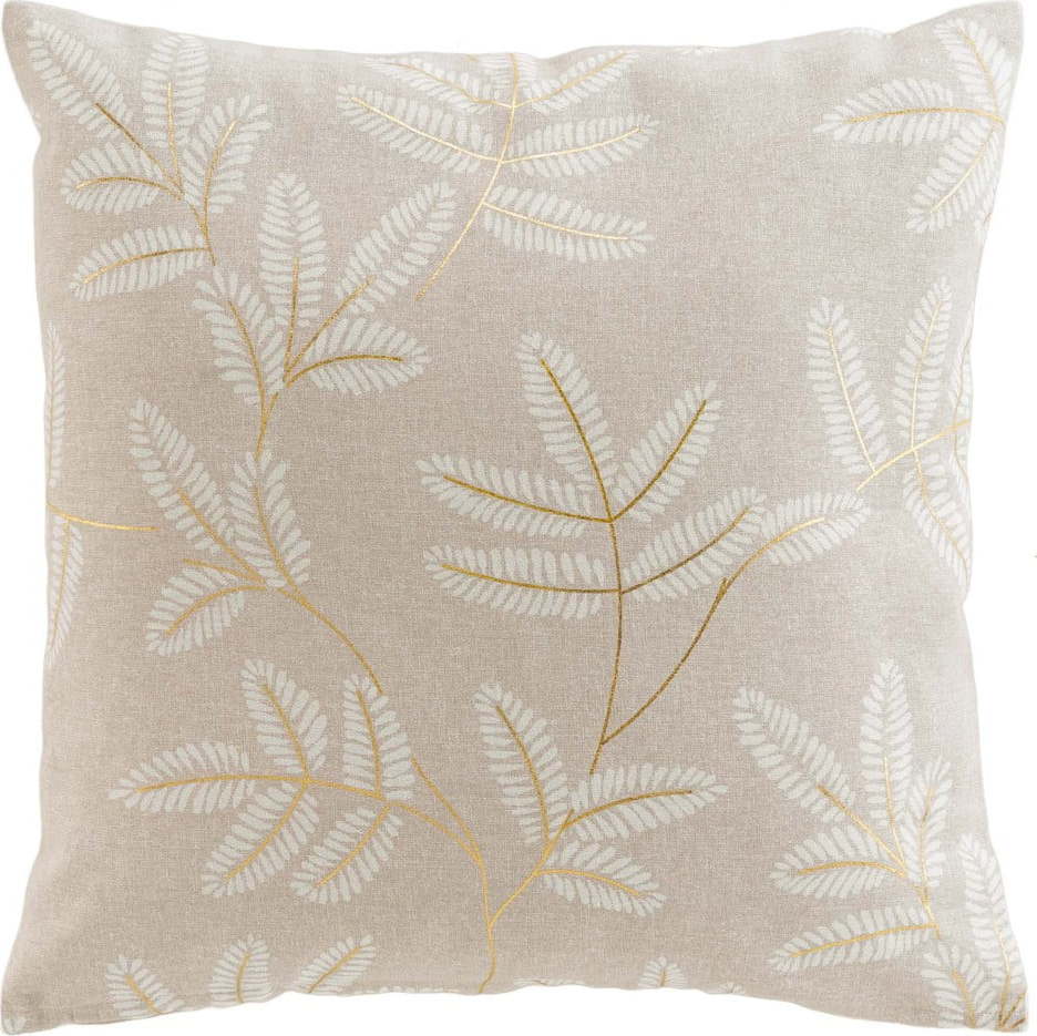 Dekorační polštář s příměsí bavlny 50x50 cm Altea – douceur d'intérieur Douceur d intérieur