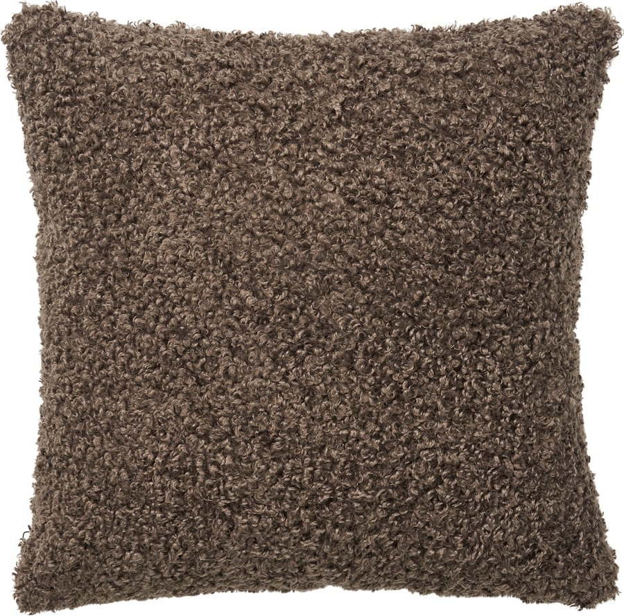 Dekorační polštář z materiálu bouclé 45x45 cm Tavira – House Nordic House Nordic