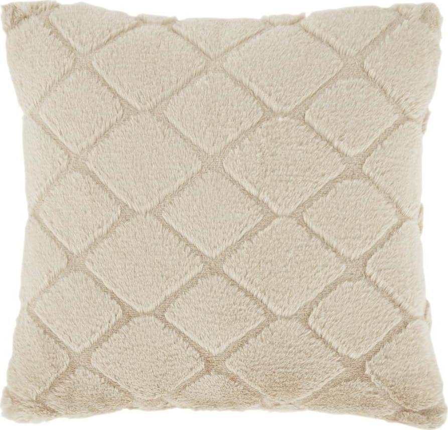 Dekorační polštář z mikroplyše 43x43 cm Cosy Diamond – Catherine Lansfield Catherine Lansfield