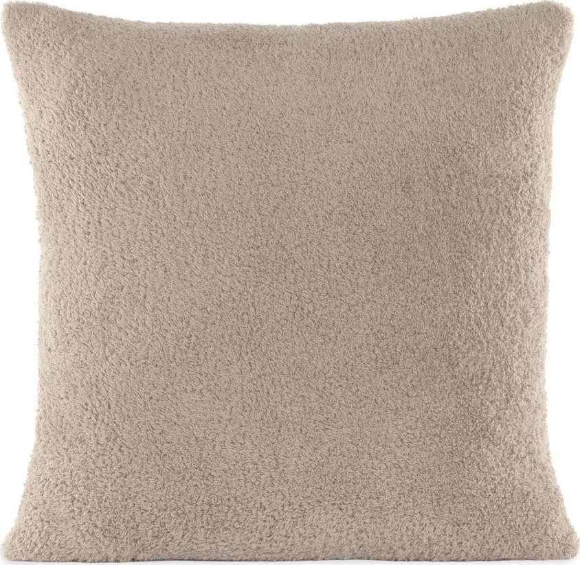 Dekorační polštář z mikroplyše 45x45 cm Cocoon – Tiseco Home Studio Tiseco Home Studio