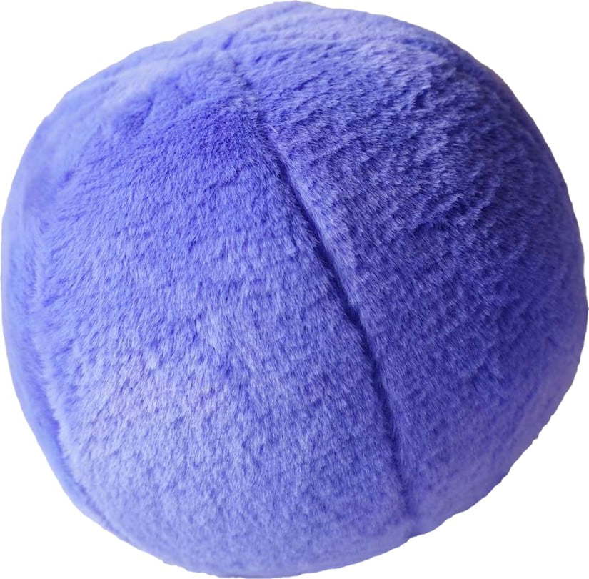 Dekorační polštář z mikroplyše ø 25 cm Top – Mioli Decor Mioli Decor