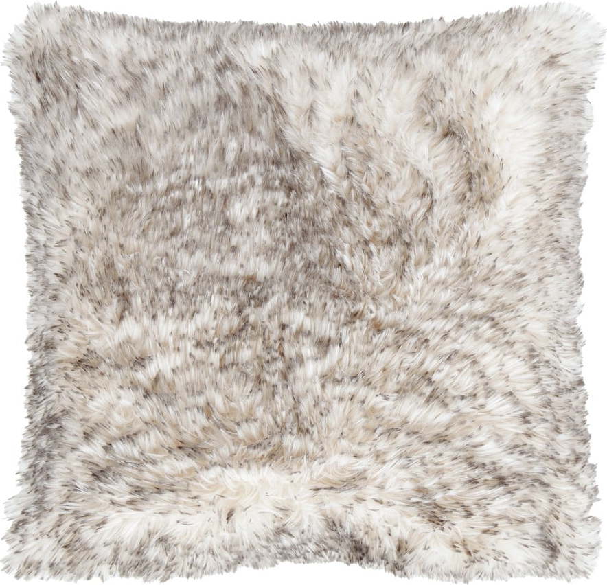 Dekorační polštář z umělé kožešiny 45x45 cm Arctic Fox – Catherine Lansfield Catherine Lansfield