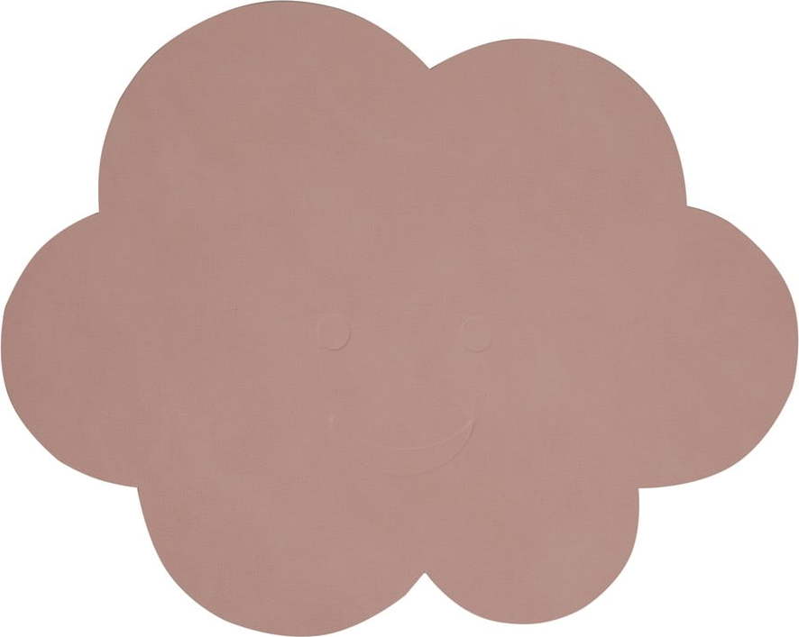 Dětské prostírání z eko kůže 31x38 cm Cloud Nupo – LIND DNA Lind DNA