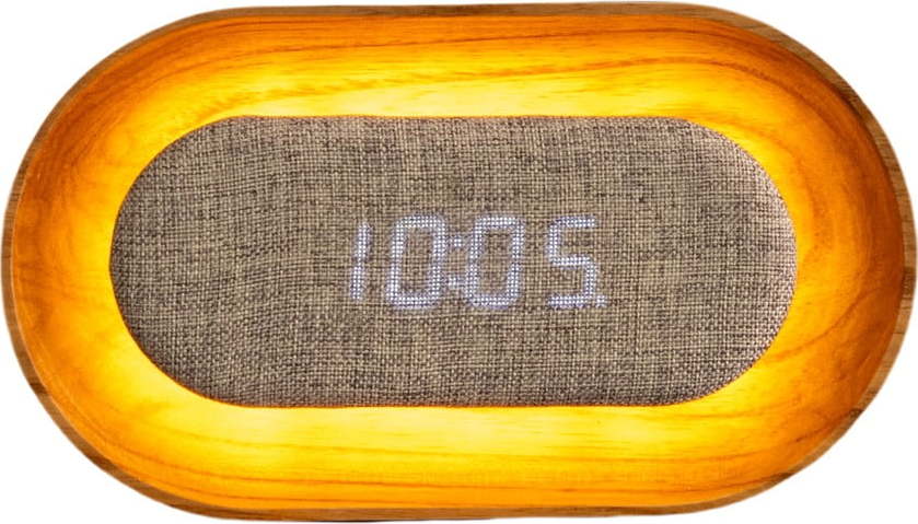 Digitální budík Lumos Ash – Gingko Gingko