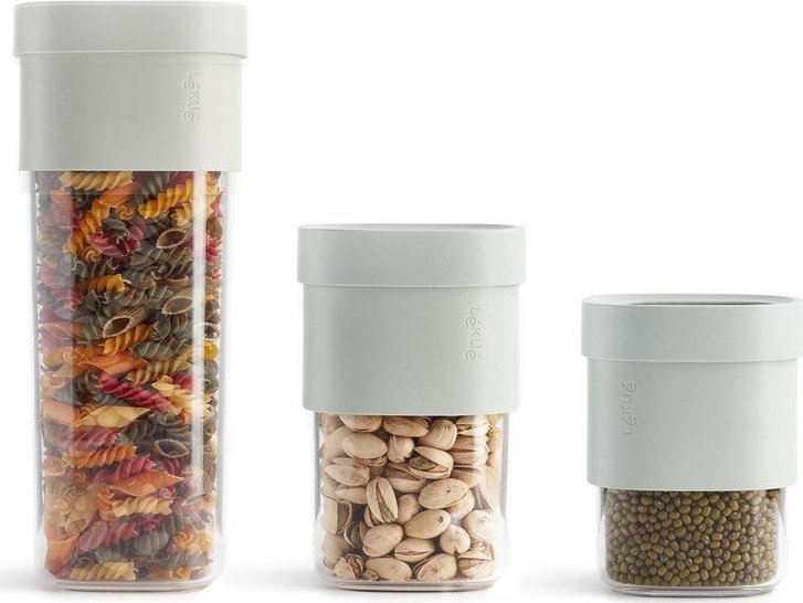 Dózy v sadě 3 ks na potraviny – Lékué LÉKUÉ