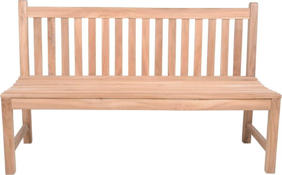 Dřevěná zahradní lavice v přírodní barvě Solo – Garden Pleasure Garden Pleasure