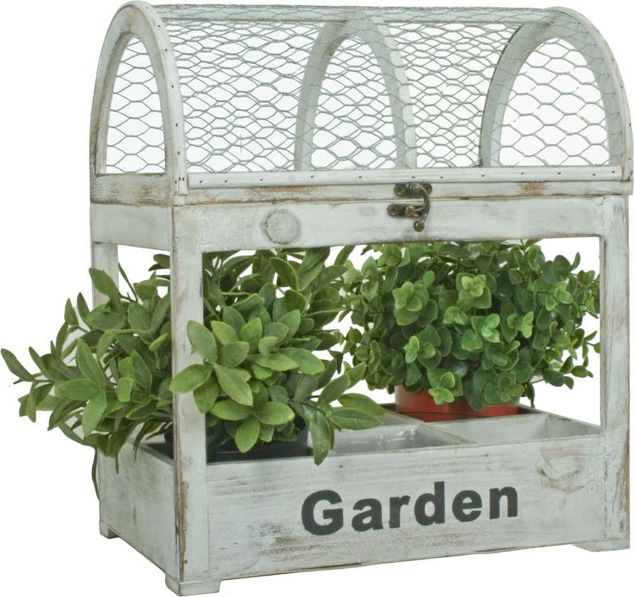 Dřevěný stojan na květiny (výška 39 cm) – Garden Pleasure Garden Pleasure