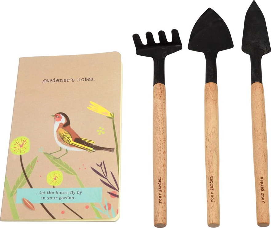 Drobné zahradní nářadí v sadě 4 ks Your Garden – Rex London Rex London