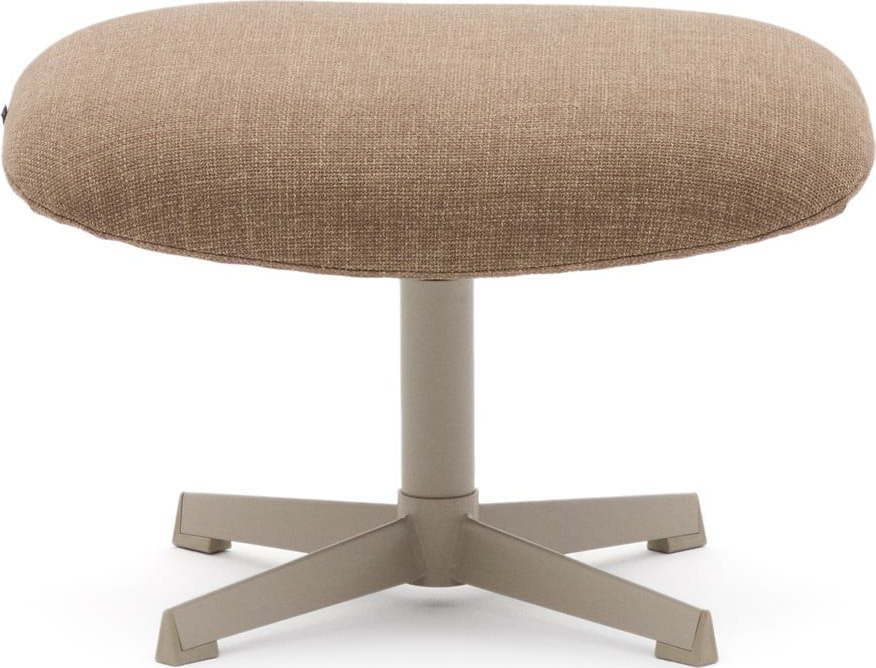 Hnědá podnožka Jaspe – Kave Home Kave Home