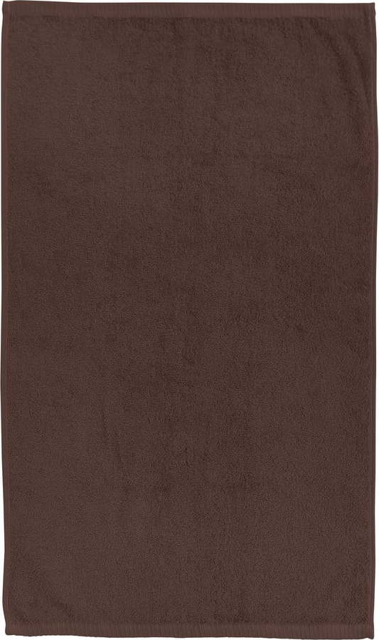 Hnědá rychleschnoucí/froté bavlněná osuška 70x120 cm Quick Dry – Catherine Lansfield Catherine Lansfield