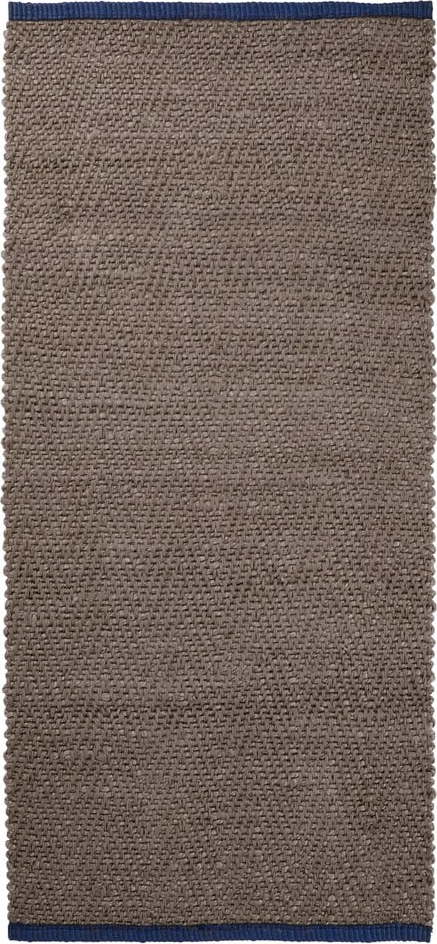 Hnědý jutový běhoun 70x150 cm Notes – Mette Ditmer Denmark Mette Ditmer Denmark