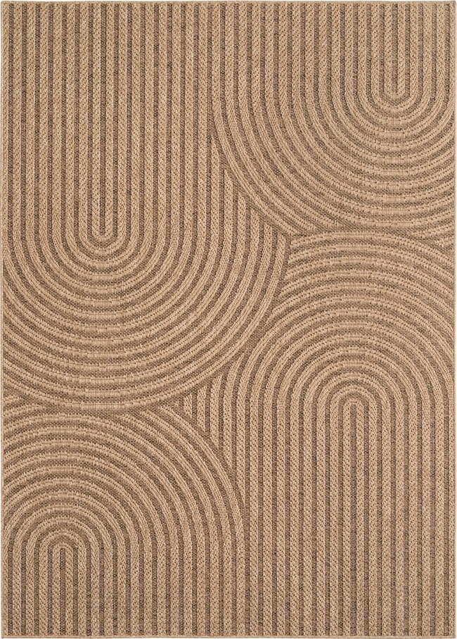Hnědý vnitřní a venkovní koberec 160x230 cm Timber 1401 – Ayyildiz Carpets Ayyildiz Carpets