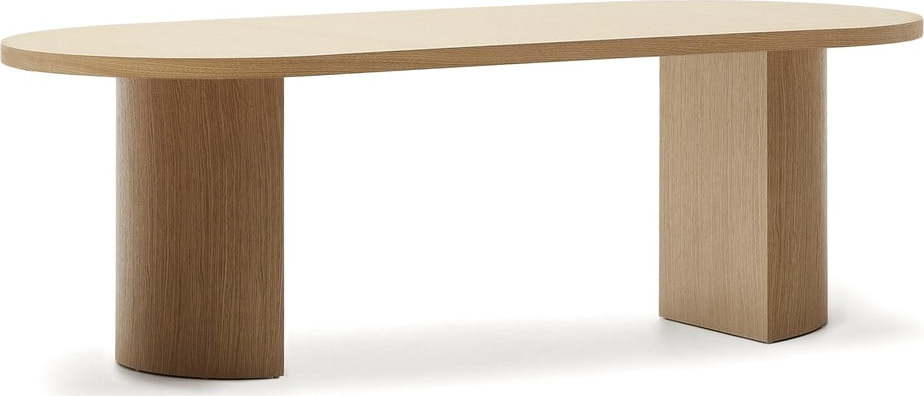 Jídelní stůl v dekoru dubu 100x240 cm Nealy – Kave Home Kave Home