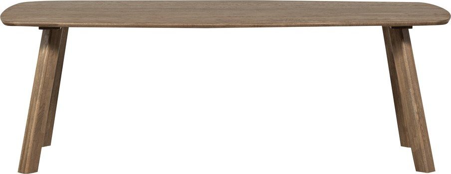 Jídelní stůl z dubového dřeva 100x220 cm Tablo – WOOOD WOOOD