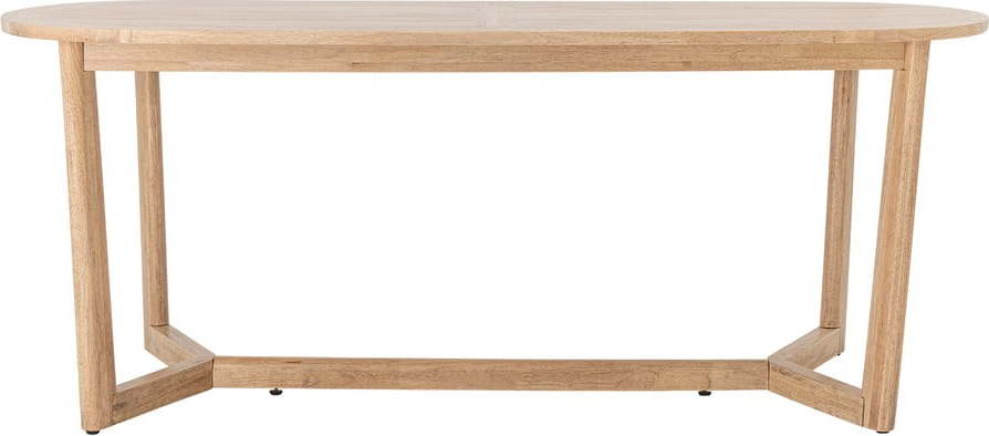 Jídelní stůl z kaučukového dřeva 100x200 cm Serrone – Bloomingville Bloomingville