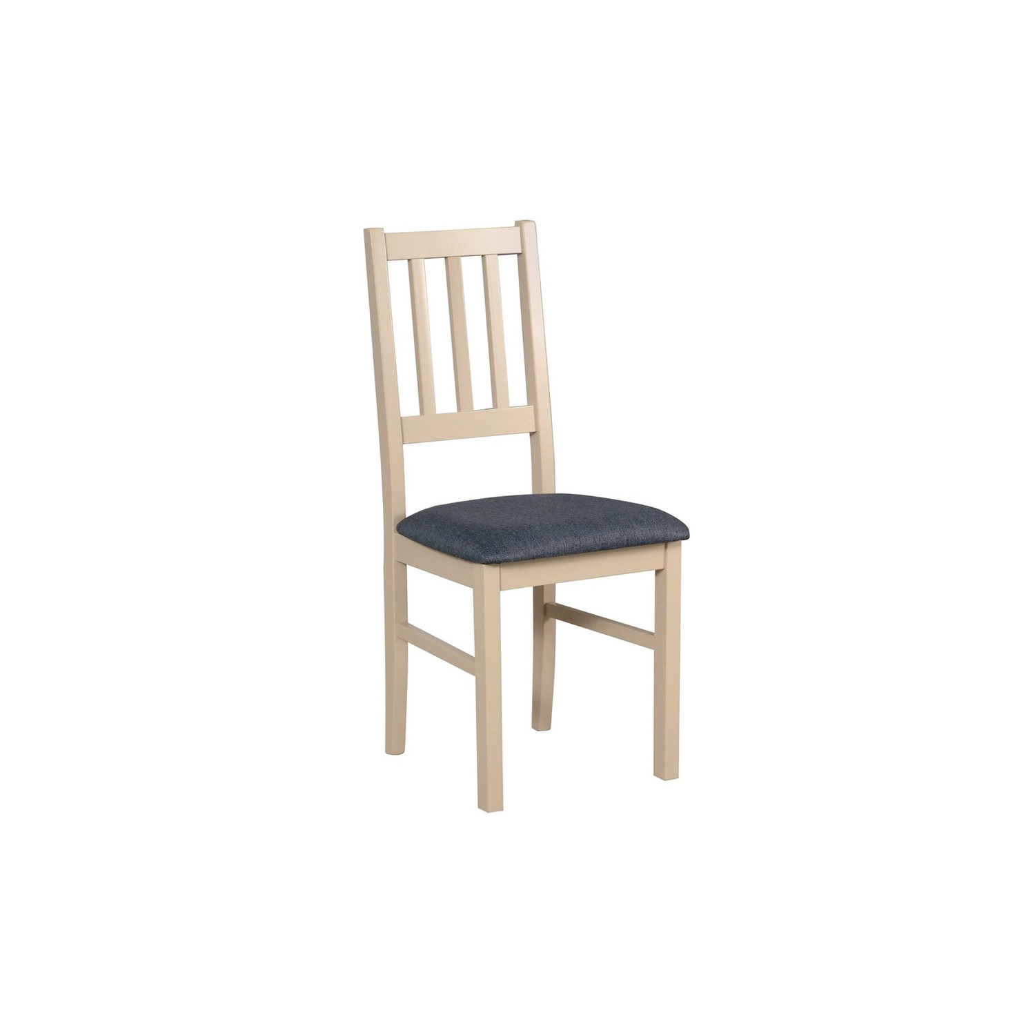 Jídelní židle BOSS 4 Tkanina 28B Bílá MIX-DREW