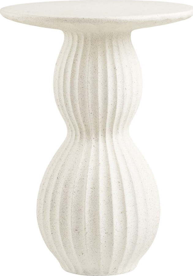 Kamenný kulatý odkládací stolek ø 40 cm Newtown – House Nordic House Nordic