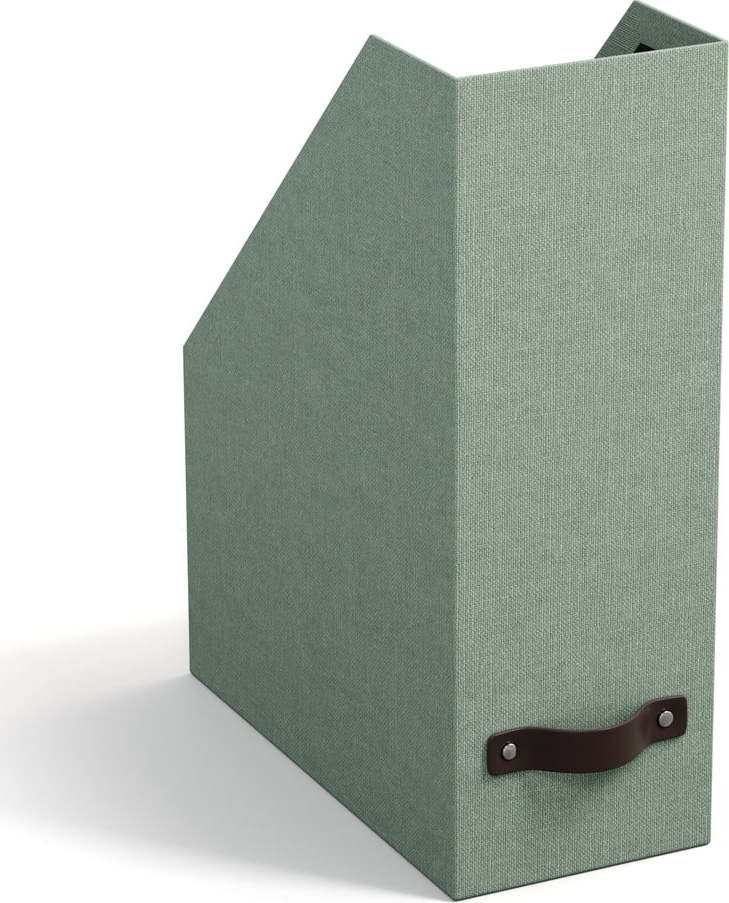 Kartonový organizér na dokumenty Estelle Canvas Paper Laminate – Bigso Bigso