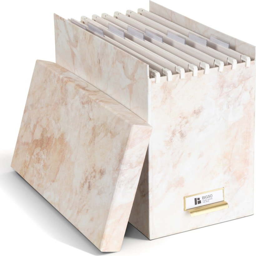 Kartonový organizér na dokumenty Johan Paper Laminate – Bigso Bigso