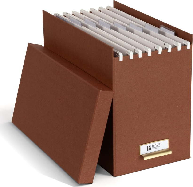 Kartonový organizér na dokumenty Johan Restore Paper Laminate – Bigso Bigso