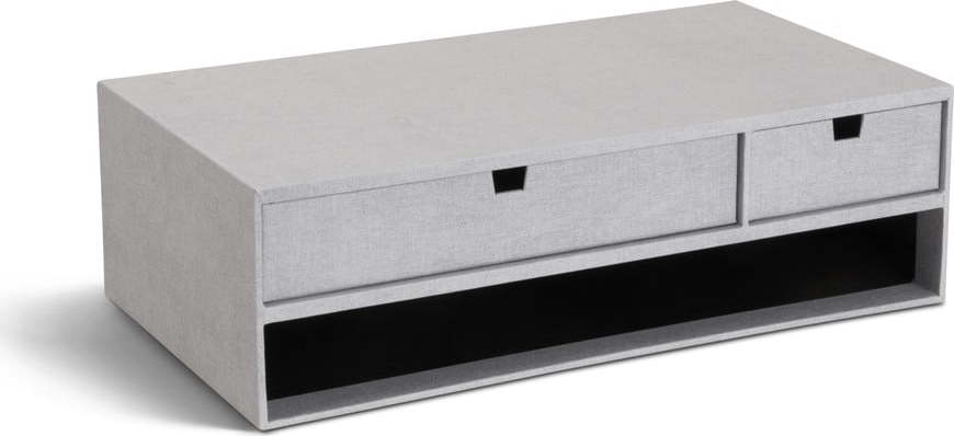 Kartonový organizér zásuvkový/na dokumenty Ted Canvas Paper Laminate – Bigso Bigso