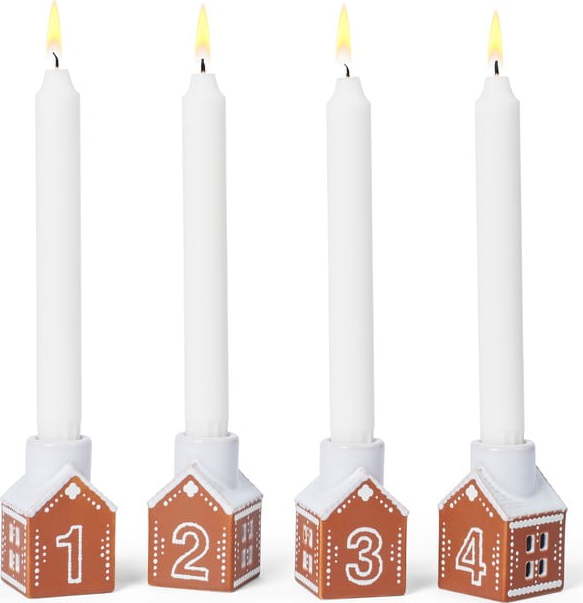 Keramický adventní svícen Gingerbread – Kähler Design Kähler Design