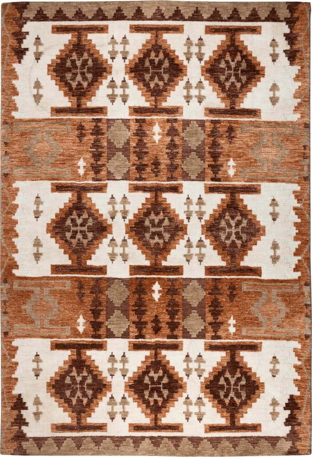 Koberec v terakotové barvě 160x230 cm Maron – Dutchbone Dutchbone