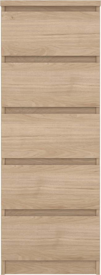 Komoda v dekoru dubu v přírodní barvě 40x111x50 cm Naia – Tvilum Tvilum