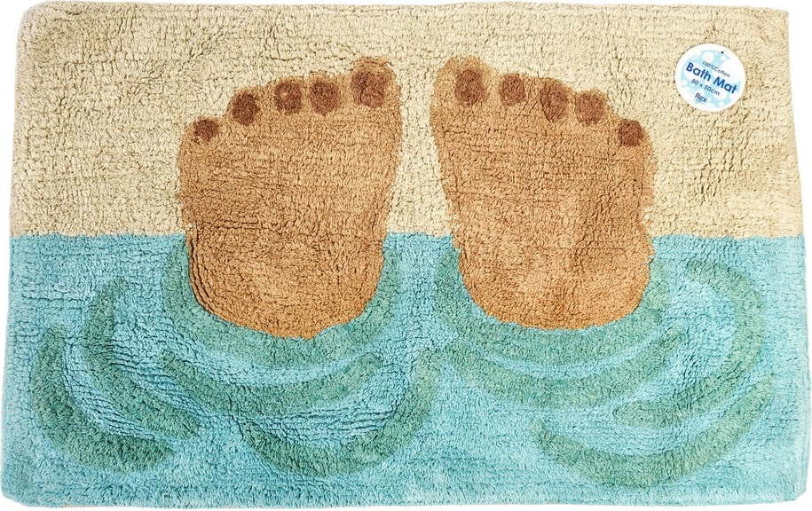 Koupelnová předložka 50x80 cm Bathing Feet – Rex London Rex London