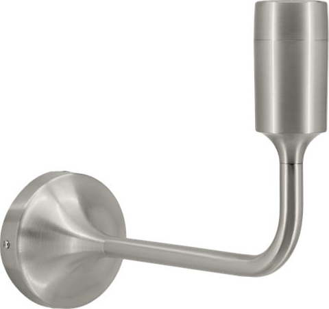 Kovové nástěnné svítidlo bez stínidla ve stříbrné barvě Santé – UMAGE UMAGE