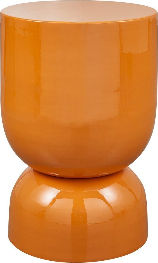 Kovový kulatý odkládací stolek ø 32 cm Hekla – WOOOD WOOOD