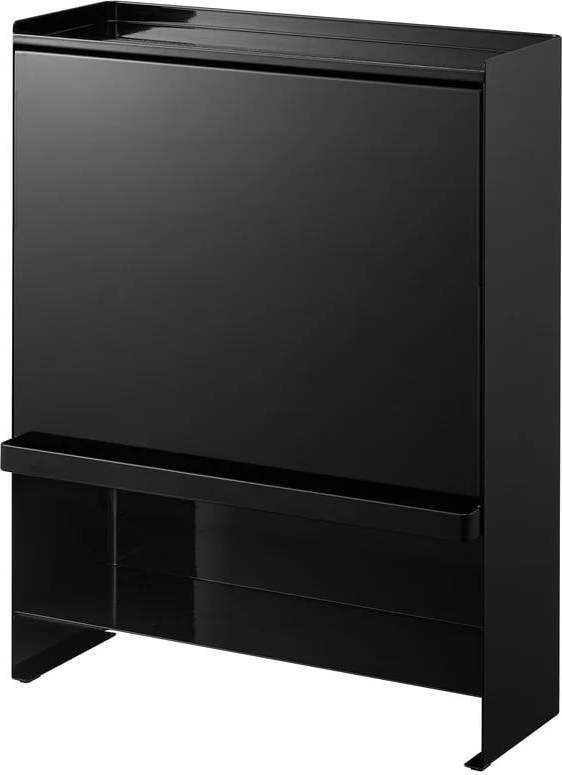 Kovový organizér na kořenky Tower – YAMAZAKI YAMAZAKI