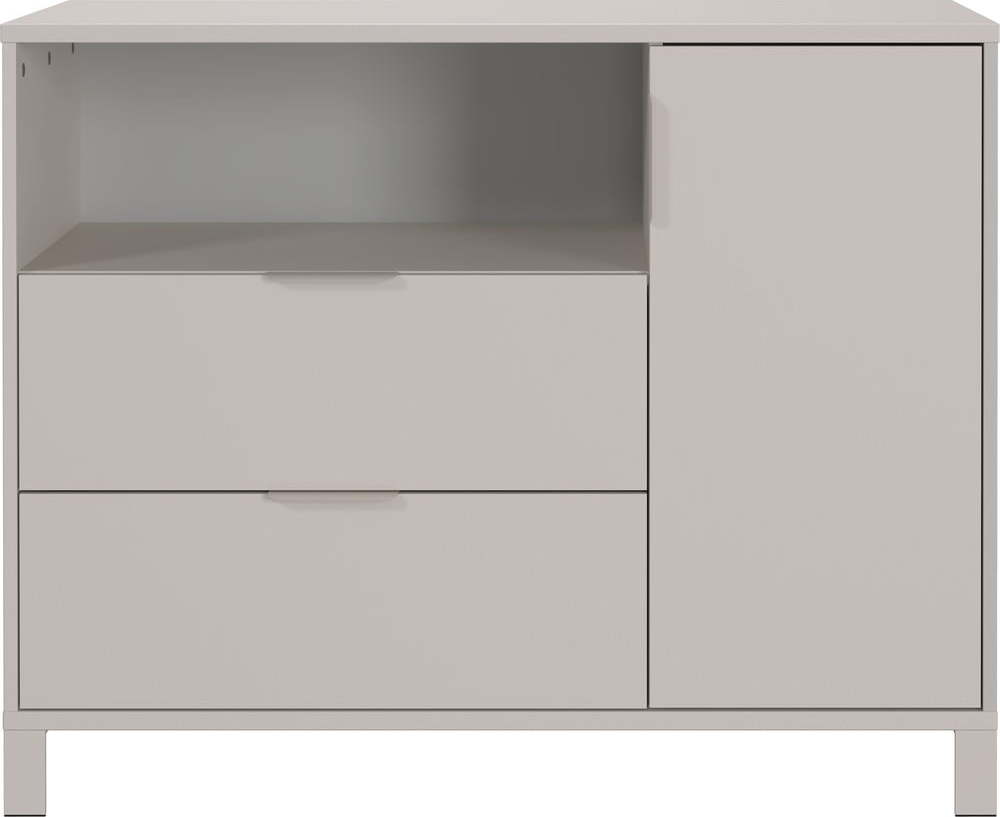 Krémová dětská komoda 115x92x54 cm Alkmaar – Germania Germania