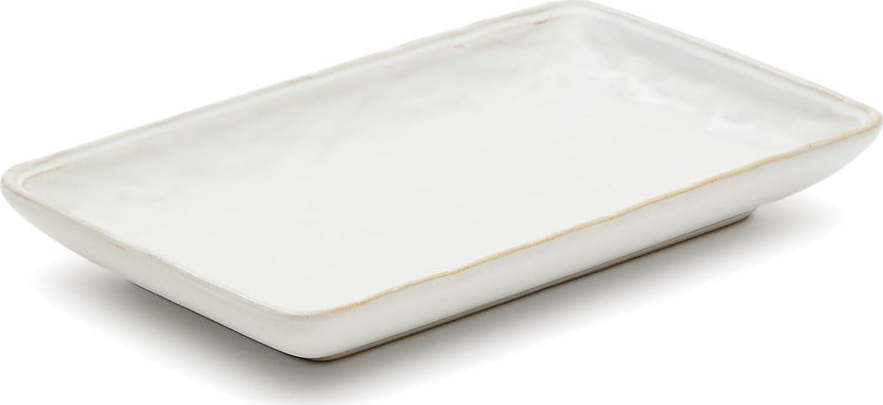 Krémová keramická mýdlenka Savel – Kave Home Kave Home