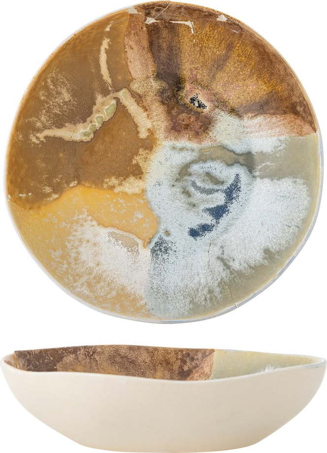 Krémová miska z kameniny 1