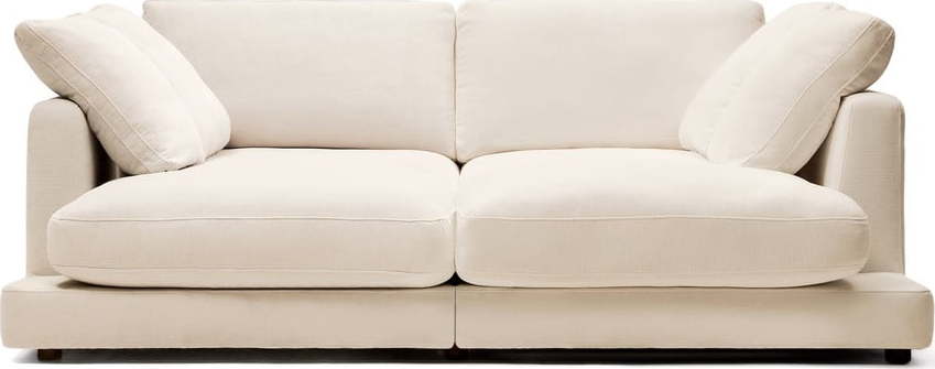 Krémová pohovka 210 cm Gala – Kave Home Kave Home