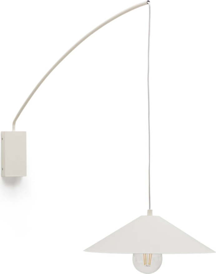 Krémové nástěnné svítidlo ø 35 cm Kally – Kave Home Kave Home