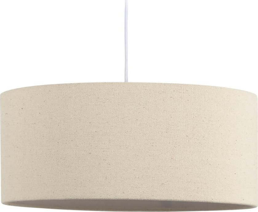 Krémové stínidlo ø 50 cm Nazli – Kave Home Kave Home