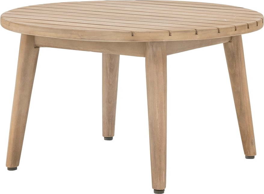 Kulatý konferenční stolek z masivu akácie v přírodní barvě ø 64 cm Sorrento – Bloomingville Bloomingville