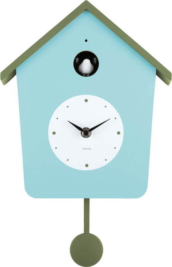 Kyvadlové nástěnné hodiny Cuckoo Light – Karlsson Karlsson