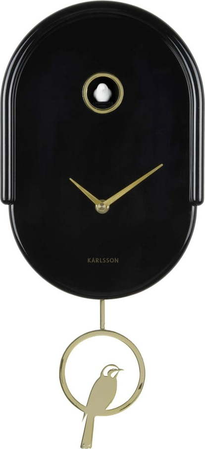 Kyvadlové/nástěnné hodiny Tweet – Karlsson Karlsson