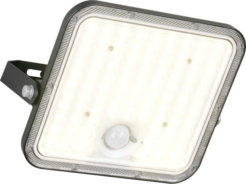 LED nástěnné solární venkovní svítidlo s časovačem (výška 19 cm) Acora – Trio TRIO