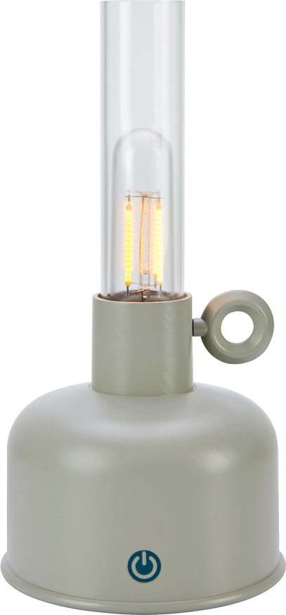 LED stolní lampa šedobéžová (výška 22 cm) Astrid – Markslöjd Markslöjd